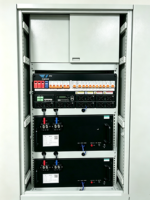 CFINV CF-EPS48450 Rack d'alimentation CC intégré simple 48V 450A avec module de surveillance de puissance CFJ02 pour l'industrie du calcul en périphérie
