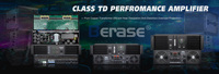Amplificateur de puissance Berase TD2150 / Amplificateur professionnel 2U 2*2150W Amplificateur de puissance pour spectacle de divertissement en plein air
