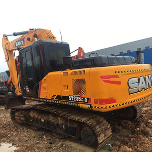 Excavatrice sur chenilles d'occasion à vendre, Sany235, machine de terrassement, 90% neuve, excavatrice Sany235 à bas prix - Product Image 5