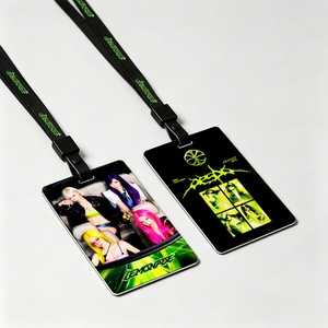 บัตรประจำตัวผู้เข้าร่วมงานวีไอพีแบบขายส่ง พิมพ์โลโก้ตามสั่ง พร้อมสายคล้องคอแบบพิเศษสำหรับคอนเสิร์ต - Product Image 2