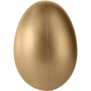 Tùy chỉnh trứng vàng quả bóng căng thẳng PU thuốc giảm căng thẳng căng thẳng bóng - Product Image 1