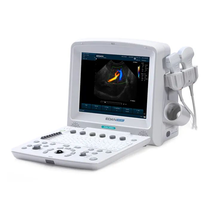 U50 VET Portable Veterinary Diagnostic Ultrasound System Ultrasound Scanner Machine Color Doppler
