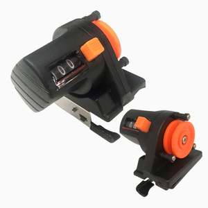 Topline Tackle Fishing Depth Finder Compteur <span class=keywords><strong>de</strong></span> ligne Soft ABS Clip-On Rod Finder avec Glow Caractéristiques étanches pour <span class=keywords><strong>la</strong></span> <span class=keywords><strong>pêche</strong></span> en ruisseau - Product Image 2