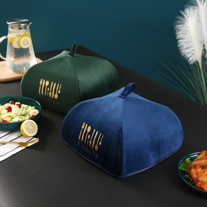 Couvre-aliments pliable rectangulaire pour la conservation de la fraîcheur, utilisation en cuisine et pour les fêtes, avec couvercle à boucle - Product Image 2