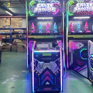 La máquina de <span class=keywords><strong>juego</strong></span> que funciona con monedas Crazy <span class=keywords><strong>Shooter</strong></span> para centros de <span class=keywords><strong>juego</strong></span> puede conectar 4 juegos de disparos de simulación - Product Image 4