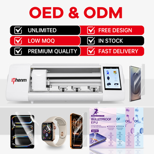 Máquina de Corte de Hidrogel <span class=keywords><strong>para</strong></span> Láminas Protectoras de Pantalla, Desbloqueo Ilimitado, TPU, EPU, Mica, <span class=keywords><strong>Plotter</strong></span> - Product Image 5