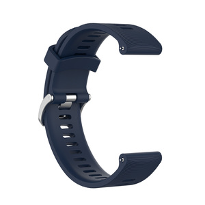 Correa de Reloj para <span class=keywords><strong>Garmin</strong></span> <span class=keywords><strong>Forerunner</strong></span> <span class=keywords><strong>245</strong></span>, Silicona Suave, Bandas de Repuesto para Relojes Inteligentes, Accesorios para Relojes - Product Image 3