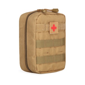 מכירה לוהטת Emt פאוץ Molle IFAK פאוץ הסוואה Molle רפואי ריק העזרה הראשונה ערכת שירות תיק - Product Image 1