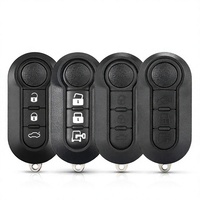 Clé de voiture à distance ID46 PCF7946 433 MHz pour Fiat Delphi 500 Panda Punto Bravo Marelli 500L Ducato Peugeot Boxer Citroën Jumper VAN