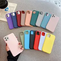 Soft Tpu Phone Case Cover Voor Iphone 14 13 12 11 Pro Max Xr Xs Max 7 8 Plus