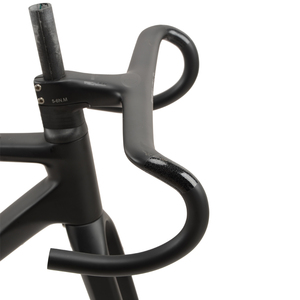 Fast Delivery <strong>Carbon</strong> Handlebars Road Bike 380-420mm Width Integrated Handlebar With <strong>Stem</strong> - Product Image 5