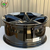 Jantes forgées concaves profondes en 2 parties de 17, 18, 20 et 22 pouces, 5x114.3, 5x130, 4x100, chromées pour Audi, BMW, Mercedes Benz, Porsche