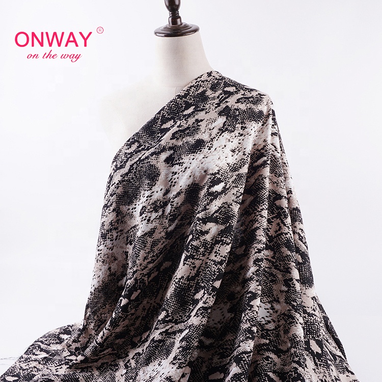 Новый дизайн стильная удобная камуфляжная ткань из льна и вискозы с цифровым принтом