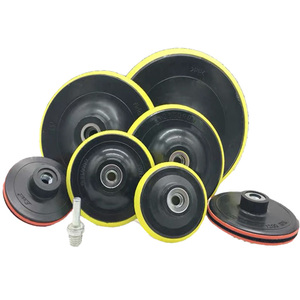 Base de Pulido de 100mm 115mm con Vástago para Pulidora, Disco Abrasivo de Pulido - Product Image 4