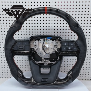 <span class=keywords><strong>Volante</strong></span> <span class=keywords><strong>Deportivo</strong></span> de Fibra de Carbono Real para Toyota LC300 - Product Image 3