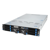 ESC4000A-E12 单颗 EPYC 9004 2U 机架式服务器 4 GPU 深度学习云计算 GPU 服务器