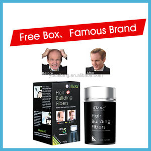 Para Dexe Melhor Herbal Hair Building Fibers Strong Hold Novos Produtos de Moda OEM Atacado para Homens e Mulheres - Product Image 6