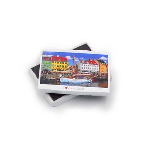 Aimants de réfrigérateur commémoratifs en résine à prix de gros, aimants de réfrigérateur personnalisés en résine - Product Image 6