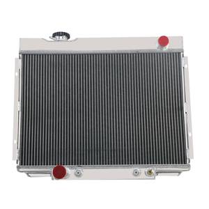 Radiateur 4 rangées GTGMOTO pour <span class=keywords><strong>Ford</strong></span> <span class=keywords><strong>Mustang</strong></span>/Fairlane/Ranchero/Torino 67-70 <span class=keywords><strong>69</strong></span> et Mercury Cougar - Product Image 1