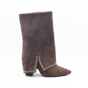 <span class=keywords><strong>Stivali</strong></span> alti <span class=keywords><strong>al</strong></span> <span class=keywords><strong>ginocchio</strong></span> da donna senza tempo alla moda classica per scarpe basse da donna <span class=keywords><strong>al</strong></span> <span class=keywords><strong>ginocchio</strong></span> - Product Image 6