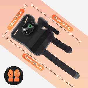 무선 온열 압박 손목 보호대 손 통증 완화 마사지 벨트 (열 진동 마사지 기능 포함) - Product Image 6