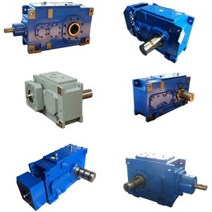 Hb Series Customized Heavy Duty Industrial Gearbox Turbine Gearbox Large Torque Drive Power Transmission Reducer