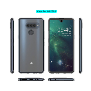 Fábrica de precio bajo <span class=keywords><strong>al</strong></span> por mayor transparente suave de Tpu teléfono proteger caso de la cubierta para LG K50S - Product Image 6