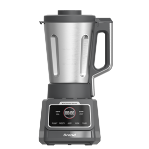 Blender chauffant en acier inoxydable de qualité alimentaire |   Robot culinaire multifonctionnel haute performance pour la préparation de soupes - Product Image 2