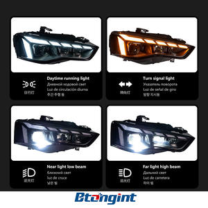 Fari a LED Accessori Auto Adatti per Audi <span class=keywords><strong>A5</strong></span> 12-16 Gruppo Fari Modificato con Luci Diurne a LED S5 - Product Image 5