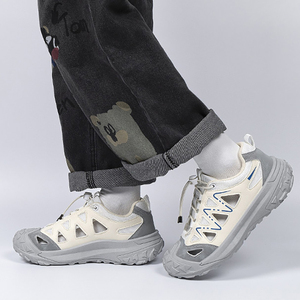 Wenzhou Factory Breathable Outdoor Mens Sport Sneakers Casual Walking Shoes Lightweight Summer <strong>Trainers</strong> Custom OEM - Product Image 3