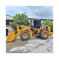 Cargadora de Ruedas Usada Caterpillar 950H con Motor y Bomba, Carga Nominal de 6 Toneladas, Excelente Estado para Ingeniería