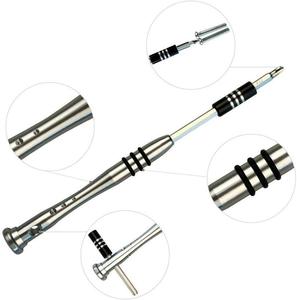 TOOLJOY Set Obeng profesional 115 dalam 1, Kit peralatan perbaikan magnetik untuk ponsel/Tablet/Laptop/komputer/ponsel DIY - Product Image 5
