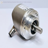 Codificador Rotatorio Efector RV3100, Nuevo y Original, Disponible en Stock, para Automatización Industrial, Controlador PLC Dedicado