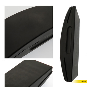 <span class=keywords><strong>Bloc</strong></span> de ponçage à main en mousse PU noire 70*200mm <span class=keywords><strong>Disque</strong></span> de ponçage Tampons de polissage Support de papier de verre pour outils abrasifs Polissage des murs secs - Product Image 3
