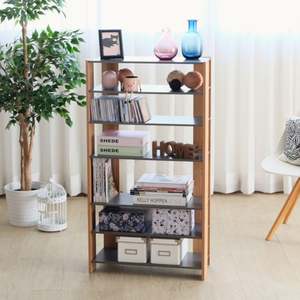 Étagère à 6 niveaux de haute qualité, étagère à chaussures, étagère-Solution de stockage polyvalente pour la maison/le bureau, approvisionnement d'usine - Product Image 1