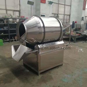 Mezcladora Rotativa de Tambor de Acero Inoxidable de Grado Alimenticio, Máquina Mezcladora de Gránulos Químicos, Fabricante de Mezcladoras Industriales de Partículas - Product Image 4