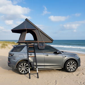 Carpa de Techo Impermeable de Aluminio para Dos Personas, Carpa de Techo Rígida para Camionetas SUV y <span class=keywords><strong>Camper</strong></span> Vans - Product Image 1