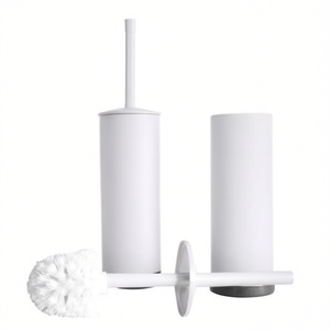 Portascopino in Acciaio Inox 200mm con Supporto per Bagno - Product Image 1