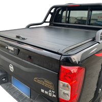 Promotion Usine Bâche de Benne Rétractable Étanche Haute Qualité en Alliage d'Aluminium 4x4 pour Nissan NP300 Navara