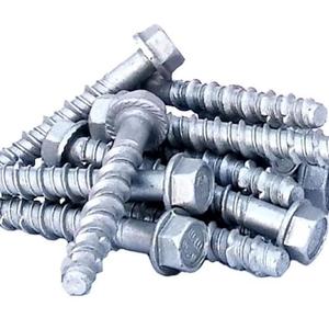 Vis métalliques autoperceuses pré-assemblées à <span class=keywords><strong>prix</strong></span> d'usine pour murs en ciment, béton, boulons d'expansion autoperceurs et autotaraudeurs - Product Image 1