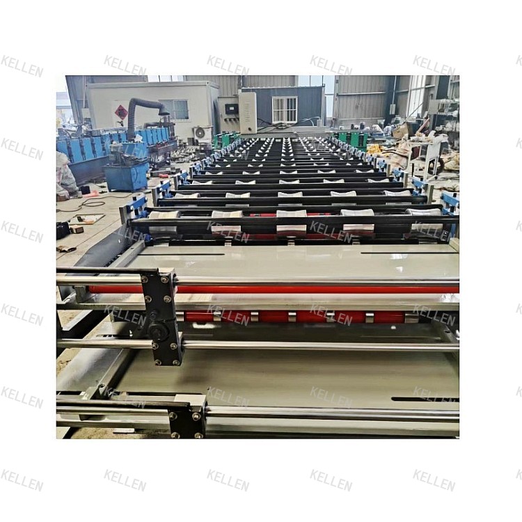 Коммерческая многофункциональная приветственная металлическая кровельная листовая формовочная машина для глазурованной плитки