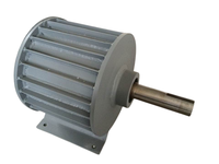 5000w 5kw 300rpm 96v 120v 220v Rotor intérieur AC PMA PMG 3 phases bas régime générateur à aimant Permanent sans noyau alternateur