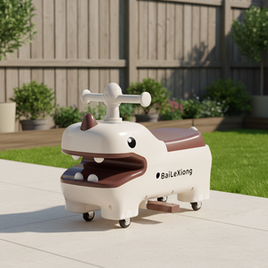 中国制造新型现代四轮儿童滑板车，价格优惠，<span class=keywords><strong>2</strong></span>-4岁男女通用儿童滑板车玩具车 - Product Image 3