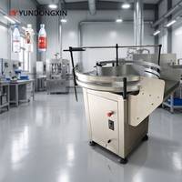 Trieuse rotative automatique haute vitesse pour bouteilles de parfum en verre – Machine de tri pour ligne d'emballage cosmétique avec plateau tournant