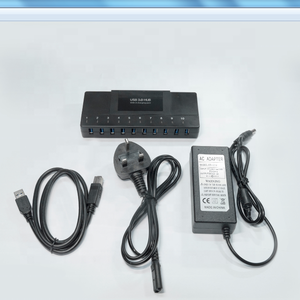 Chất Lượng Cao 60W USB 3.0 <span class=keywords><strong>HUB</strong></span> 10 Cổng Với <span class=keywords><strong>2</strong></span> Cổng Sạc Nhanh - Product Image 5