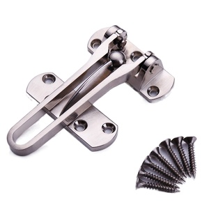 <span class=keywords><strong>Amazon</strong></span> Offre Spéciale Porte Accessoires Loquet Et Porte <span class=keywords><strong>de</strong></span> <span class=keywords><strong>Sécurité</strong></span> Verrouillage Swing Porte Garde - Product Image 6