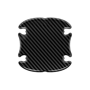 Strisce Adesive in Resina Epossidica con Motivo Fibra di Carbonio per Maniglie e Profili Portiera <span class=keywords><strong>Auto</strong></span> - Vendita Diretta dalla Fabbrica - Prevenzione Graffi e Protezione Maniglie - Product Image 5