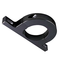 Soporte de Montaje de Bobina de Aluminio Billet de 2 Pulgadas Mecanizado por CNC con Acero Inoxidable