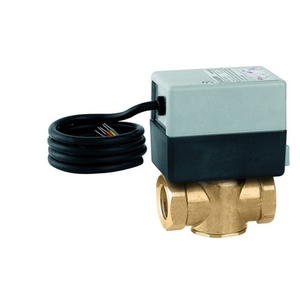 Valvola a Zona Motorizzata Bidirezionale da 1 Pollice 230V per Sistemi HVAC - Product Image 1