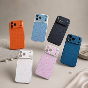 Leren telefoonhoesje, gewatteerd en schokbestendig voor iPhone - Product Image 3